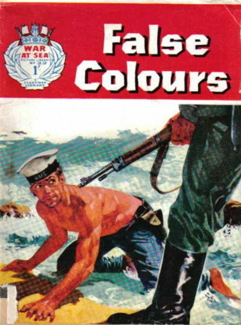 War at Sea Picture Library #22 comic cover