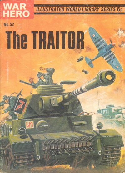 War Hero #52 comic cover