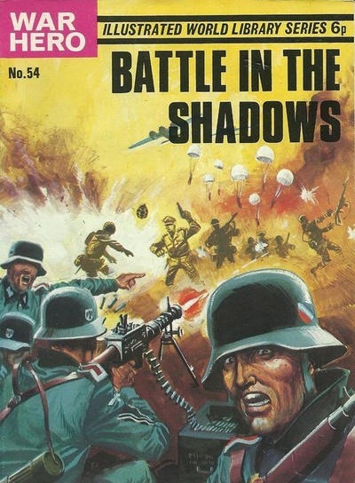 War Hero #54 comic cover