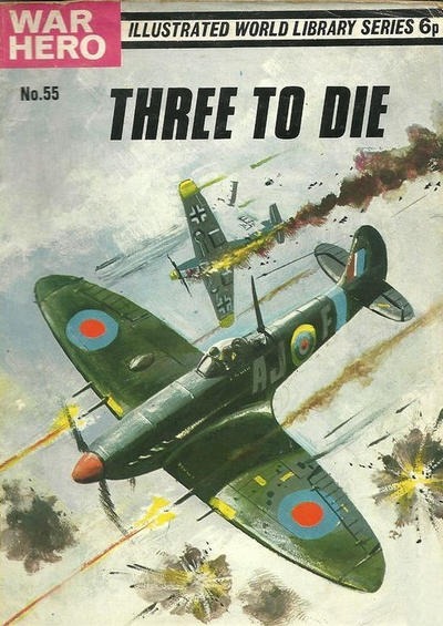 War Hero #55 comic cover