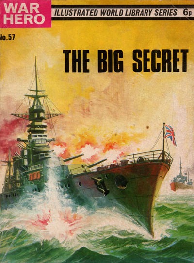 War Hero #57 comic cover