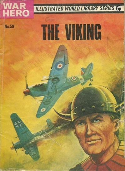 War Hero #59 comic cover