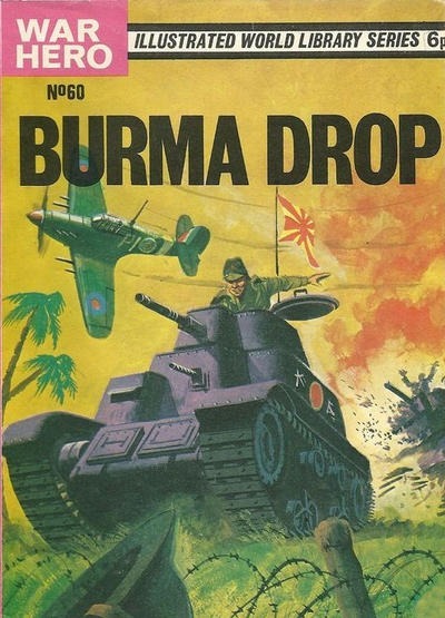 War Hero #60 comic cover