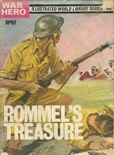 War Hero #61 comic cover