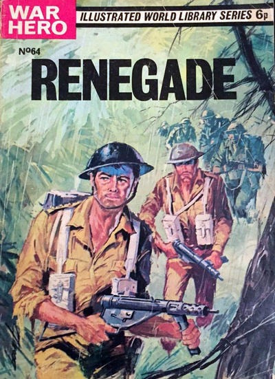 War Hero #64 comic cover