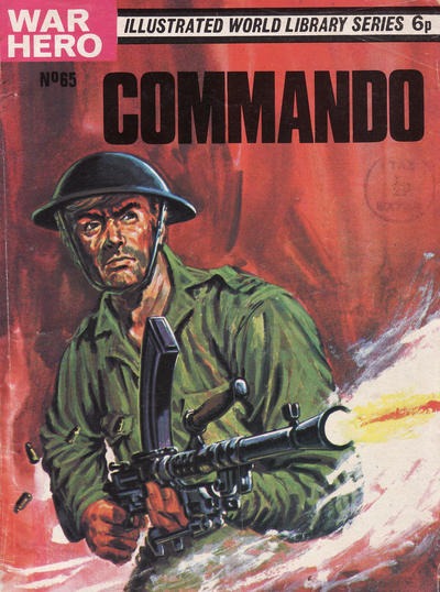 War Hero #65 comic cover