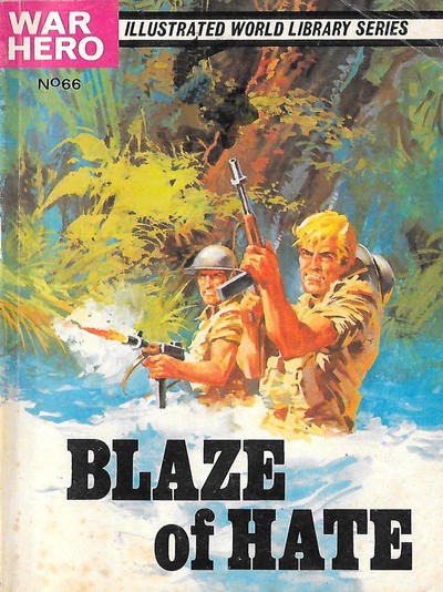 War Hero #66 comic cover