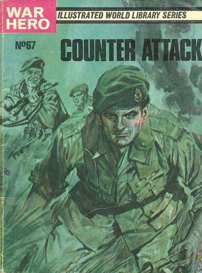 War Hero #67 comic cover