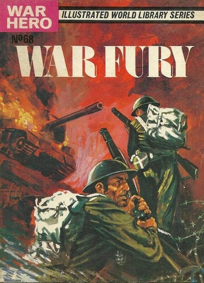 War Hero #68 comic cover