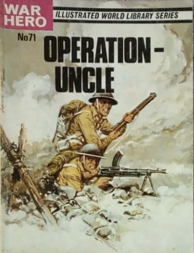 War Hero #71 comic cover