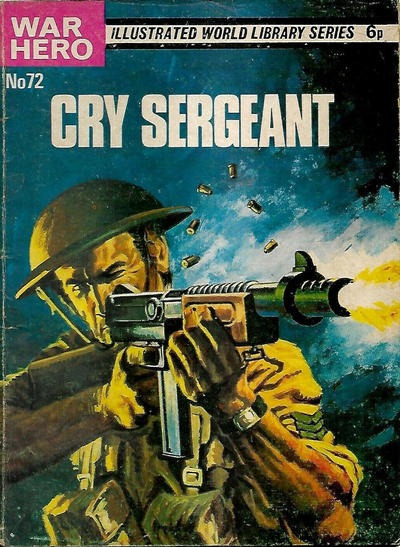 War Hero #72 comic cover