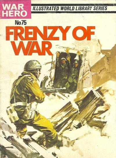 War Hero #75 comic cover