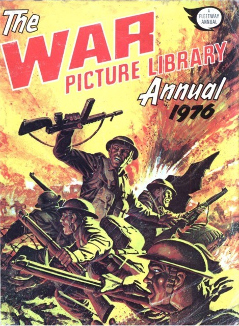 War Picture Library Annual 1976 comic cover
