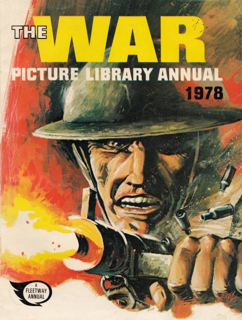 War Picture Library Annual 1978 comic cover