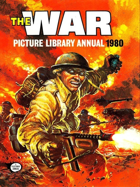 War Picture Library Annual 1980 comic cover