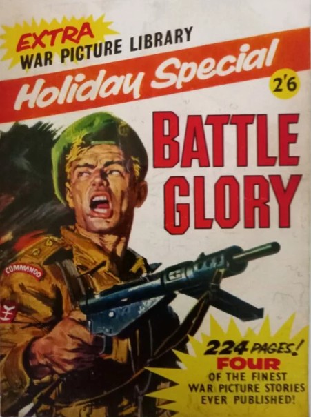 War Picture Library Holiday Special 1963 comic cover