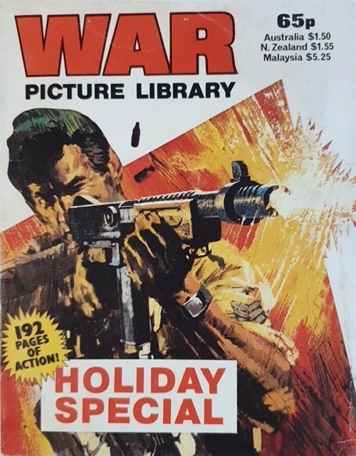 War Picture Library Holiday Special 1964 comic cover