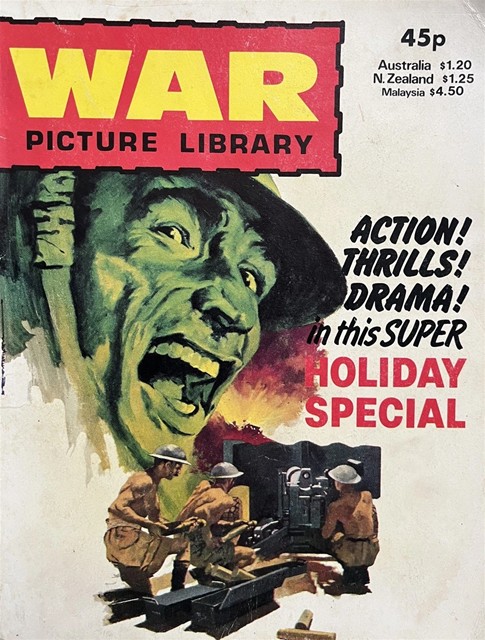 War Picture Library Holiday Special 1981 comic cover