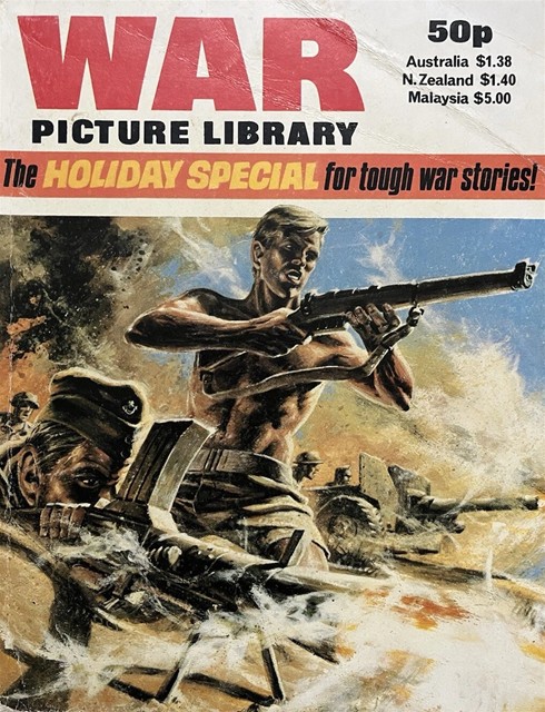 War Picture Library Holiday Special 1982 comic cover