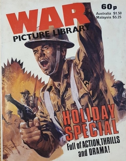 War Picture Library Holiday Special 1983 comic cover