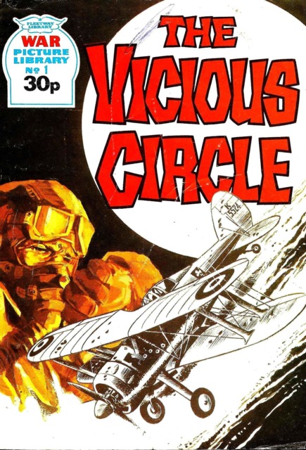 War Picture Library V2 #1 comic cover