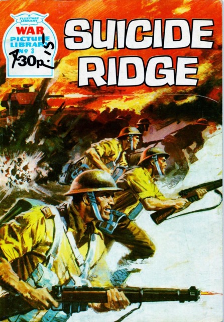 War Picture Library V2 #3 comic cover
