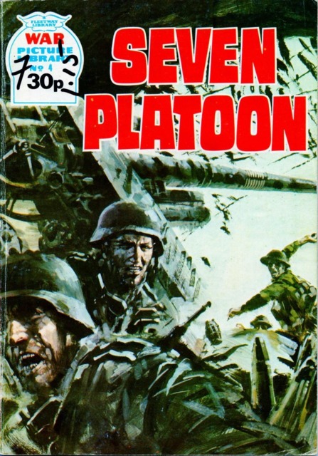 War Picture Library V2 #4 comic cover