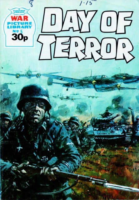War Picture Library V2 #5 comic cover
