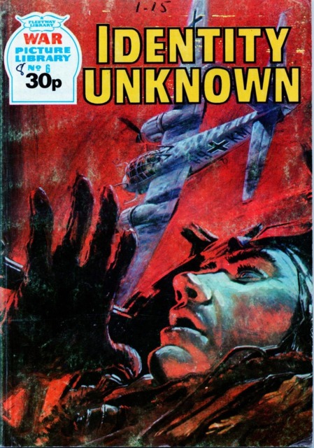 War Picture Library V2 #6 comic cover