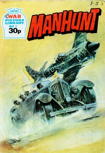 War Picture Library V2 #7 comic cover