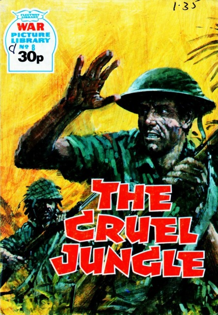 War Picture Library V2 #8 comic cover
