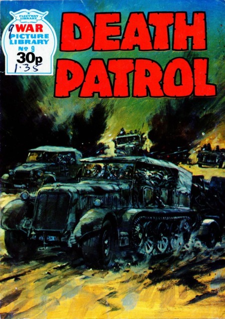 War Picture Library V2 #9 comic cover