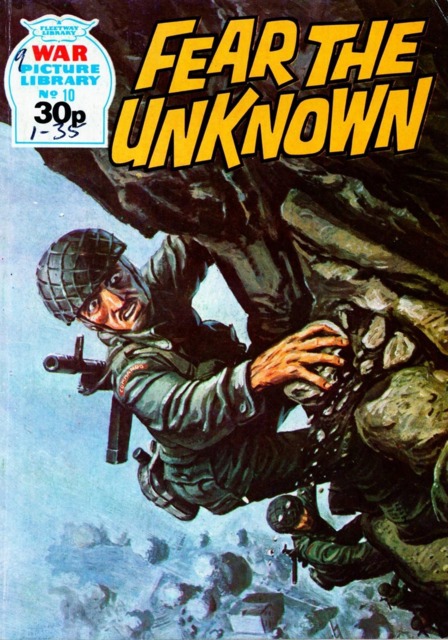 War Picture Library V2 #10 comic cover
