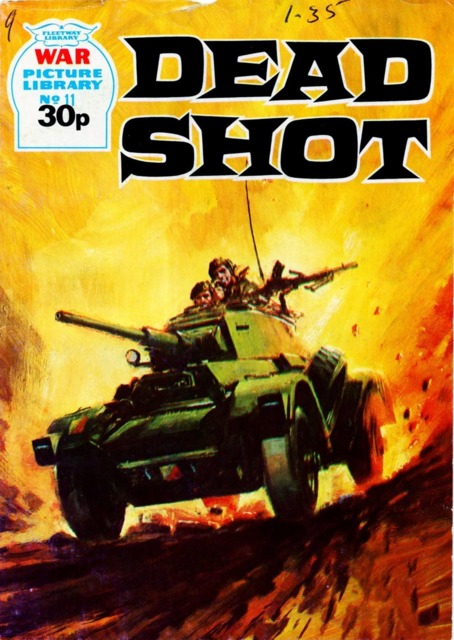 War Picture Library V2 #11 comic cover