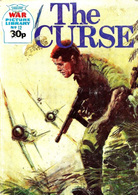 War Picture Library V2 #12 comic cover