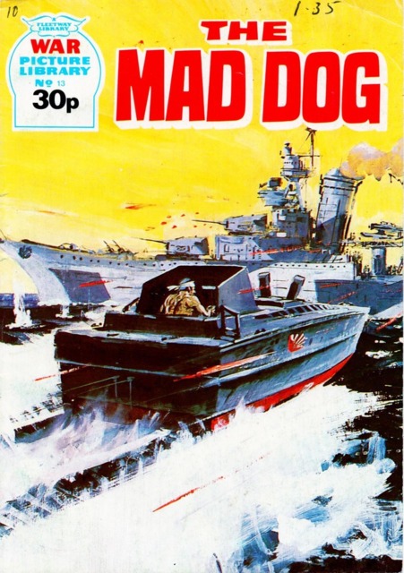 War Picture Library V2 #13 comic cover