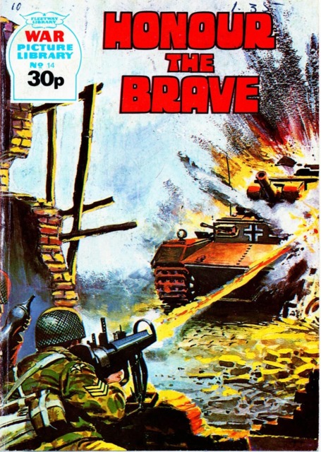 War Picture Library V2 #14 comic cover