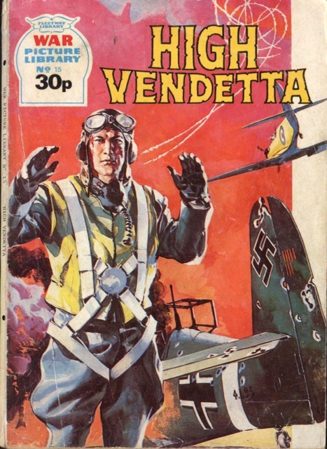 War Picture Library V2 #15 comic cover