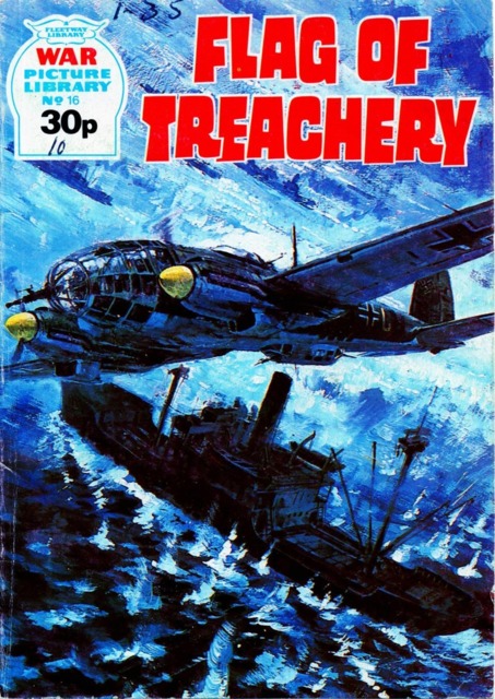 War Picture Library V2 #16 comic cover