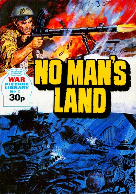 War Picture Library V2 #17 comic cover