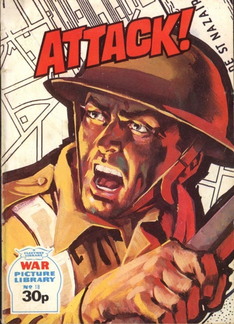 War Picture Library V2 #18 comic cover