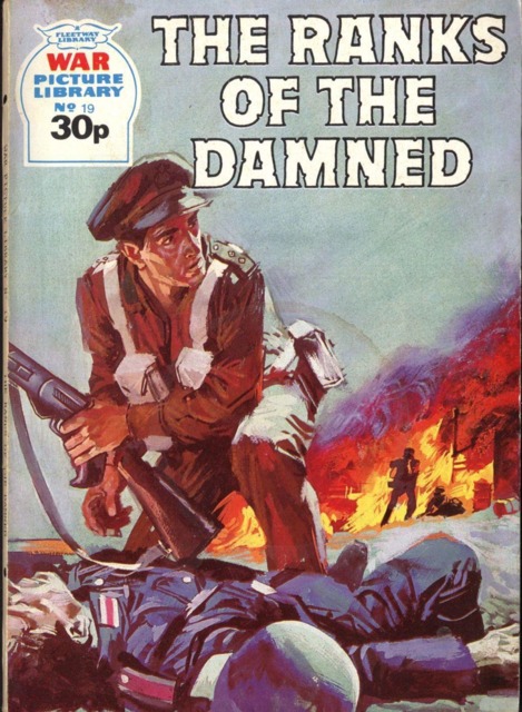 War Picture Library V2 #19 comic cover
