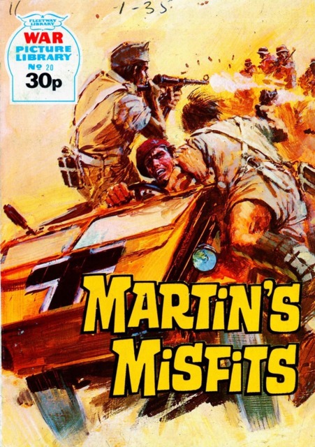 War Picture Library V2 #20 comic cover