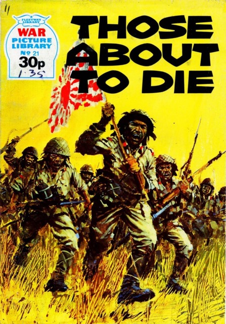 War Picture Library V2 #21 comic cover