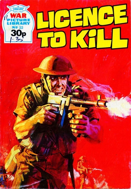 War Picture Library V2 #22 comic cover