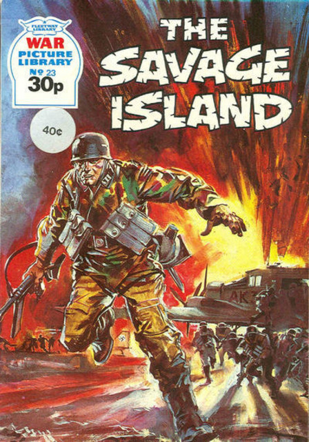 War Picture Library V2 #23 comic cover