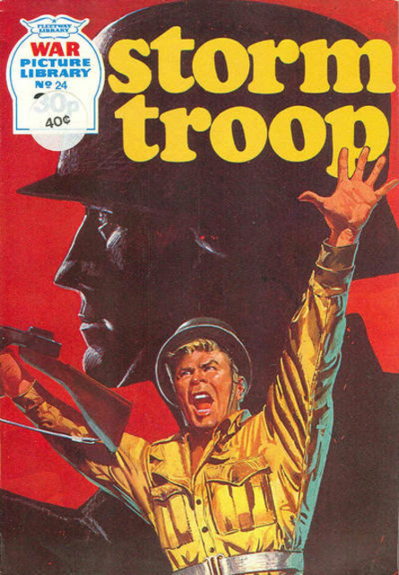 War Picture Library V2 #24 comic cover