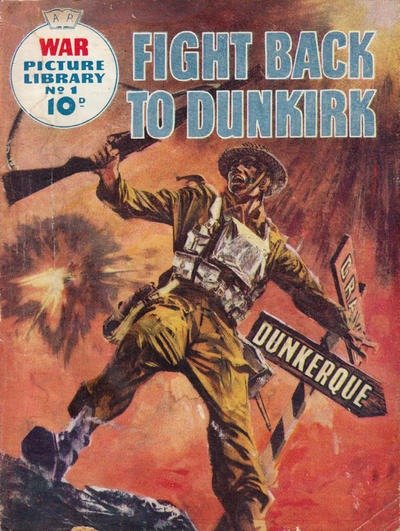 War Picture Library #1 comic cover