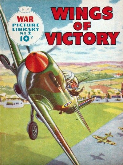 War Picture Library #2 comic cover