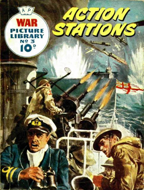 War Picture Library #3 comic cover